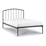 Metal Double Bed - Onyx