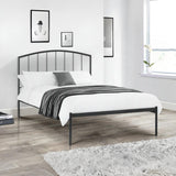 Metal Double Bed - Onyx