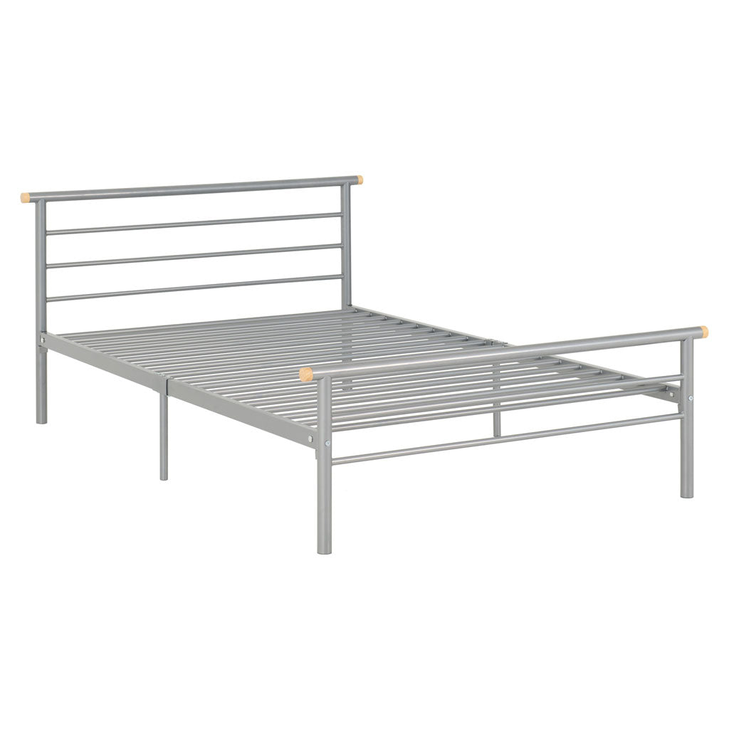 Metal Double Bed - Orion