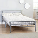 Metal Double Bed - Orion