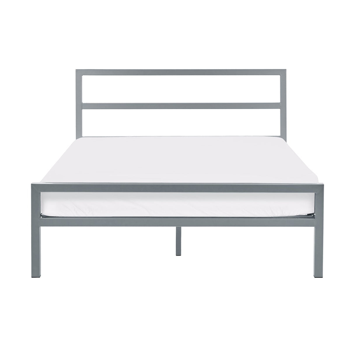 Metal Double Bed - Soto