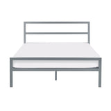 Metal Double Bed - Soto