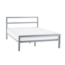 Metal Double Bed - Soto