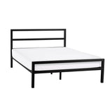Metal Double Bed - Soto