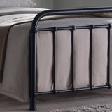 Metal Double Bed With Sprung Slatted Base - Miami