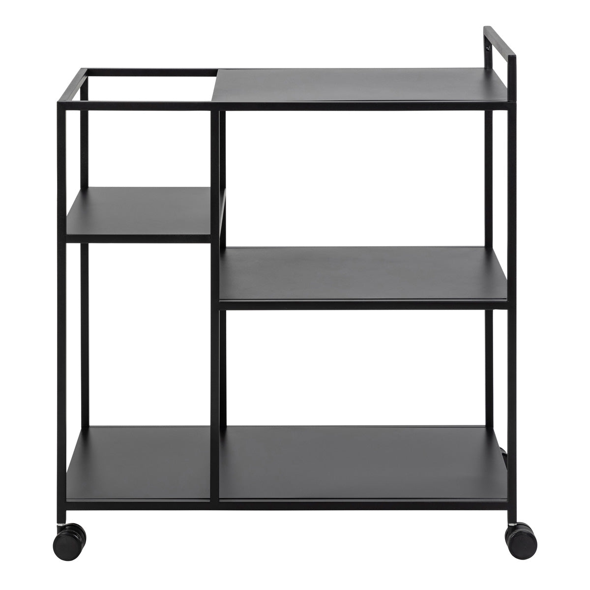 Metal Drinks Serving Trolley - Newcastle