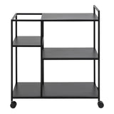 Metal Drinks Serving Trolley - Newcastle