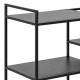 Metal Drinks Serving Trolley - Newcastle