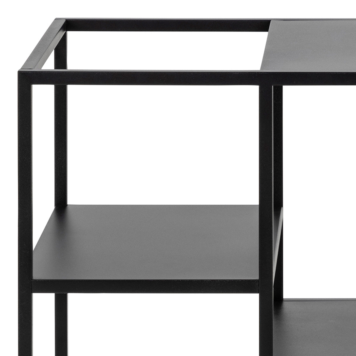 Metal Drinks Serving Trolley - Newcastle