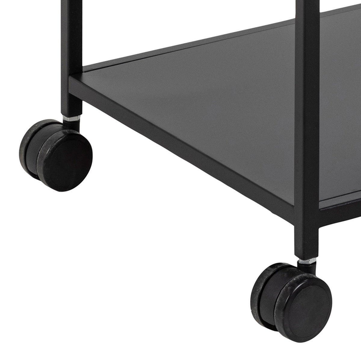 Metal Drinks Serving Trolley - Newcastle