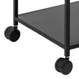 Metal Drinks Serving Trolley - Newcastle