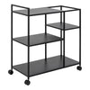 Metal Drinks Serving Trolley - Newcastle