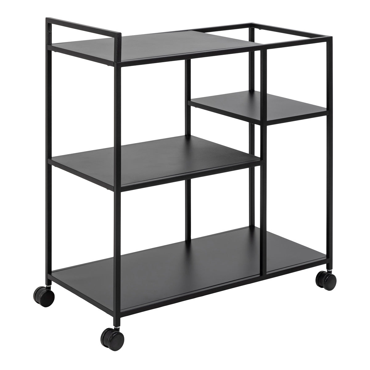 Metal Drinks Serving Trolley - Newcastle