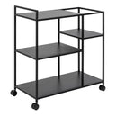 Metal Drinks Serving Trolley - Newcastle