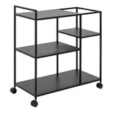 Metal Drinks Serving Trolley - Newcastle