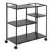 Metal Drinks Serving Trolley - Newcastle
