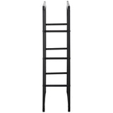 Metal Firewood Log Holder Tall 100cm High - Velmora