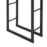 Metal Firewood Log Holder Tall 100cm High - Velmora