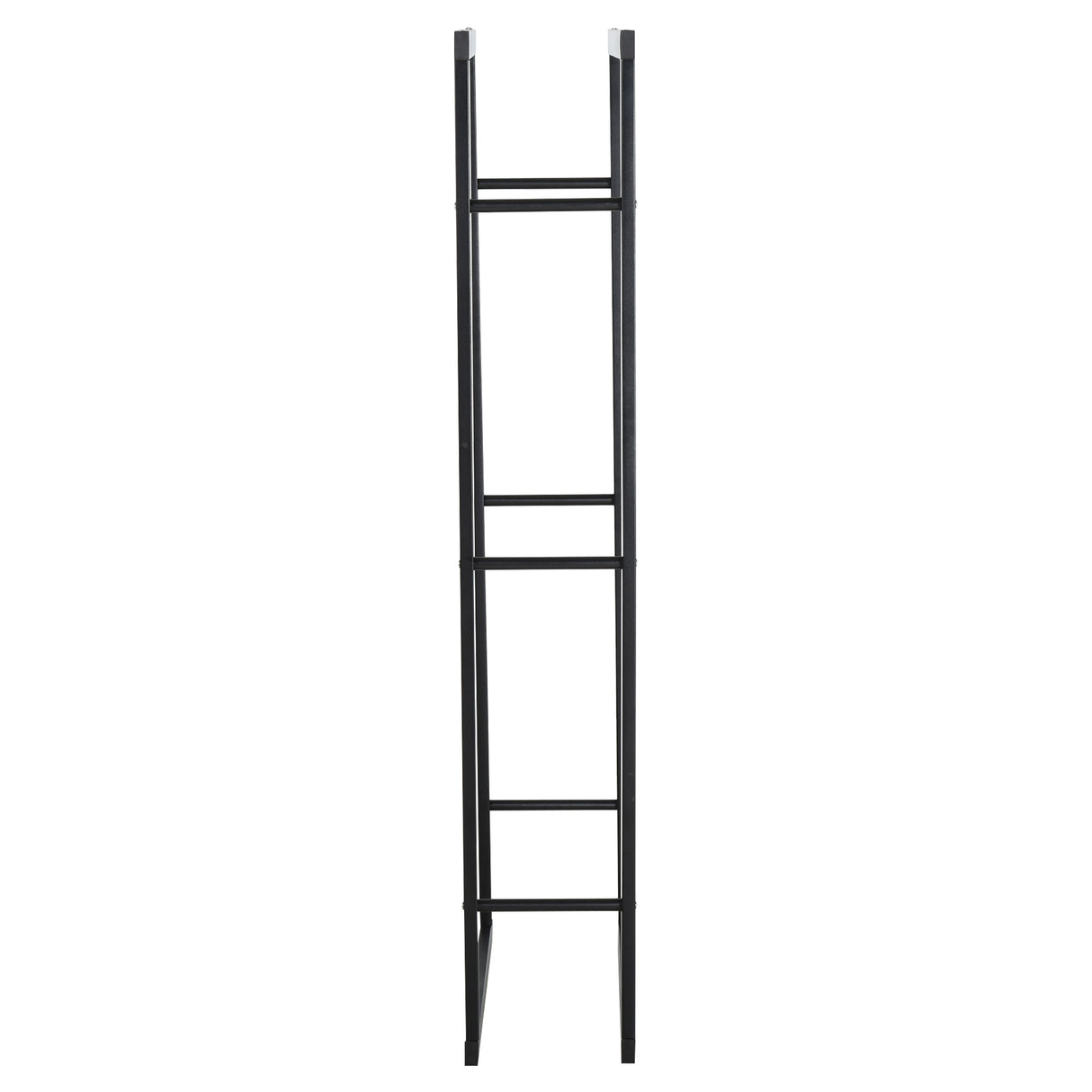 Metal Firewood Log Holder Tall 40cm Wide - Velmora