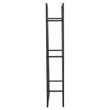 Metal Firewood Log Holder Tall 40cm Wide - Velmora