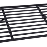 Metal Garden Arch Bench With Trellis Arbour Pergola for Climbing Plant - Velmora