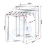 Metal Garden Set - Foldaway