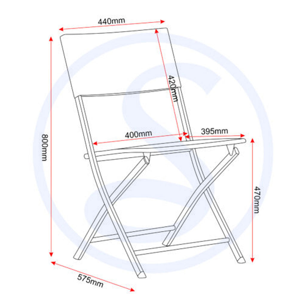 Metal Garden Set - Foldaway