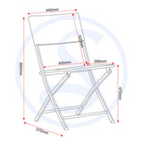 Metal Garden Set - Foldaway