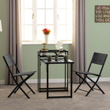 Metal Garden Set - Foldaway