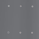 Metal Gazebo Canopy Sunshade With Extended Shelter 298cm Width x 250cm Depth - Velmora