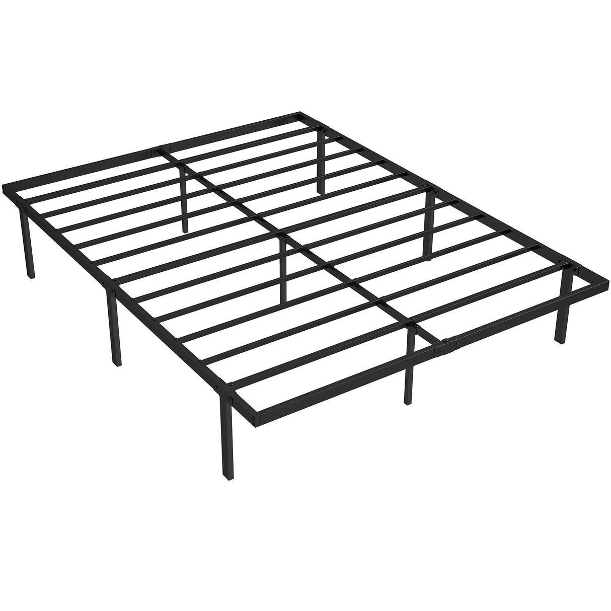 Metal King Size Bed 151cm Wide - Velmora