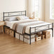 Metal King Size Bed 152.5cm Wide - Velmora