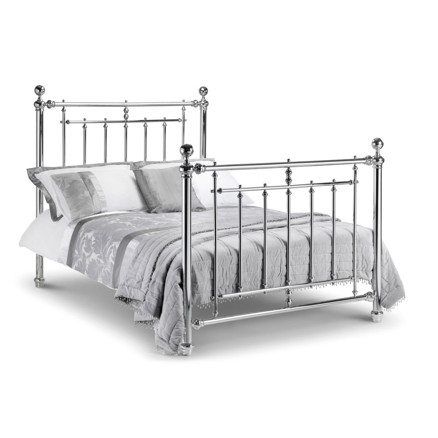 Metal King Size Bed - Empress