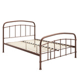 Metal King Size Bed - Halston