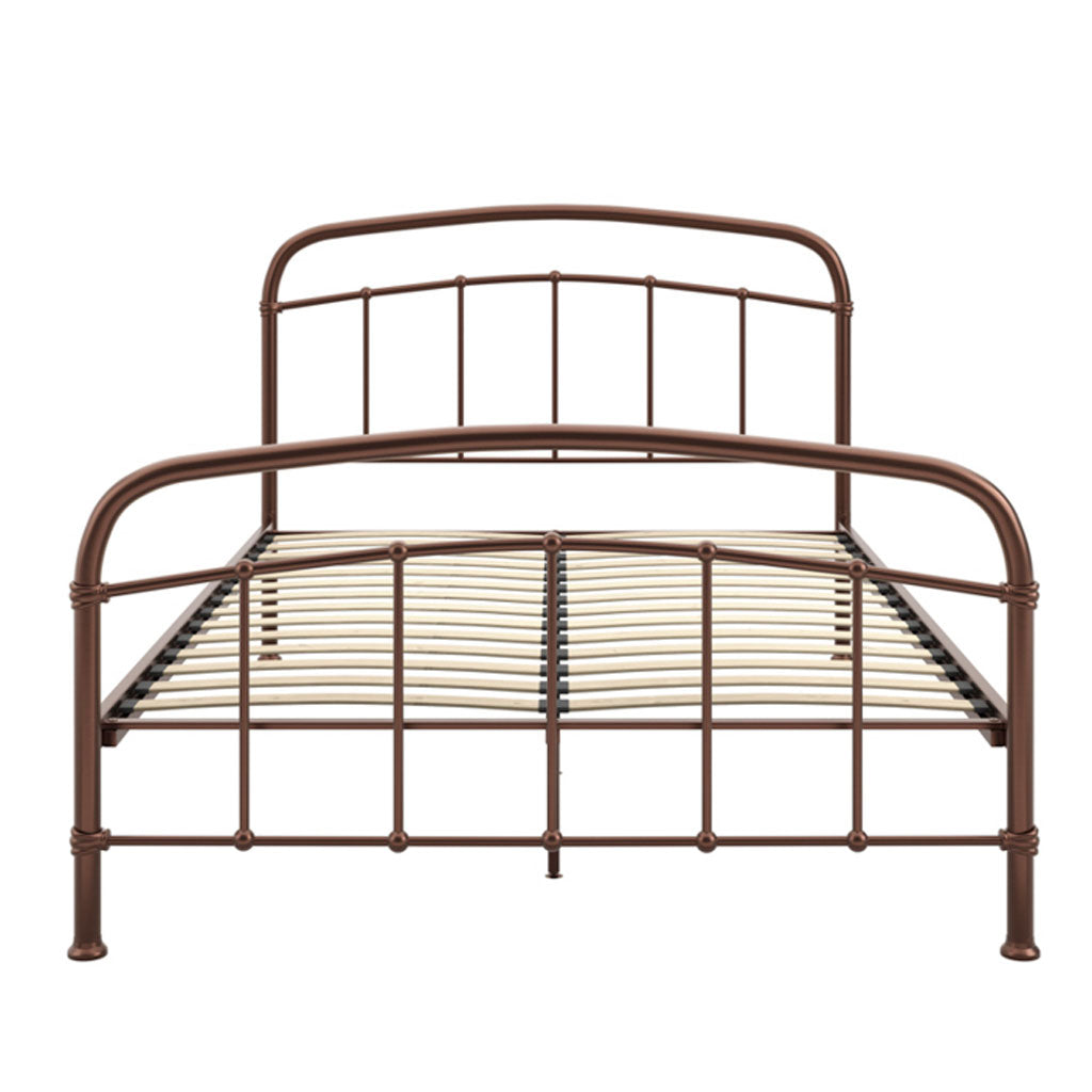 Metal King Size Bed - Halston