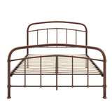 Metal King Size Bed - Halston