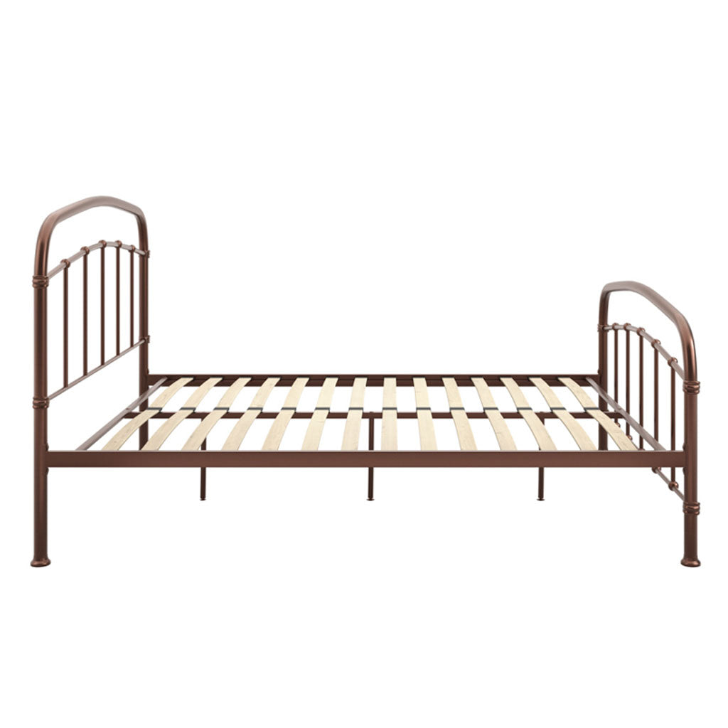 Metal King Size Bed - Halston
