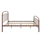 Metal King Size Bed - Halston