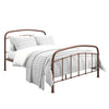 Metal King Size Bed - Halston