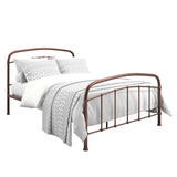 Metal King Size Bed - Halston