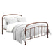 Metal King Size Bed - Halston