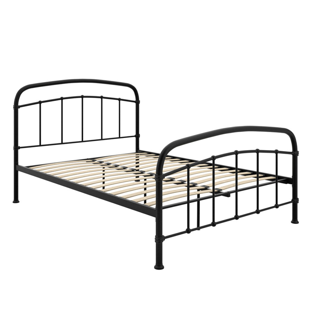 Metal King Size Bed - Halston