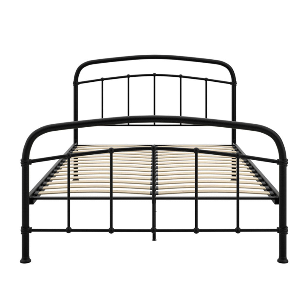 Metal King Size Bed - Halston