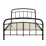 Metal King Size Bed - Halston