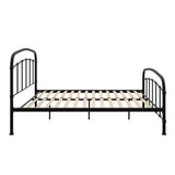 Metal King Size Bed - Halston