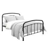 Metal King Size Bed - Halston