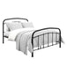 Metal King Size Bed - Halston
