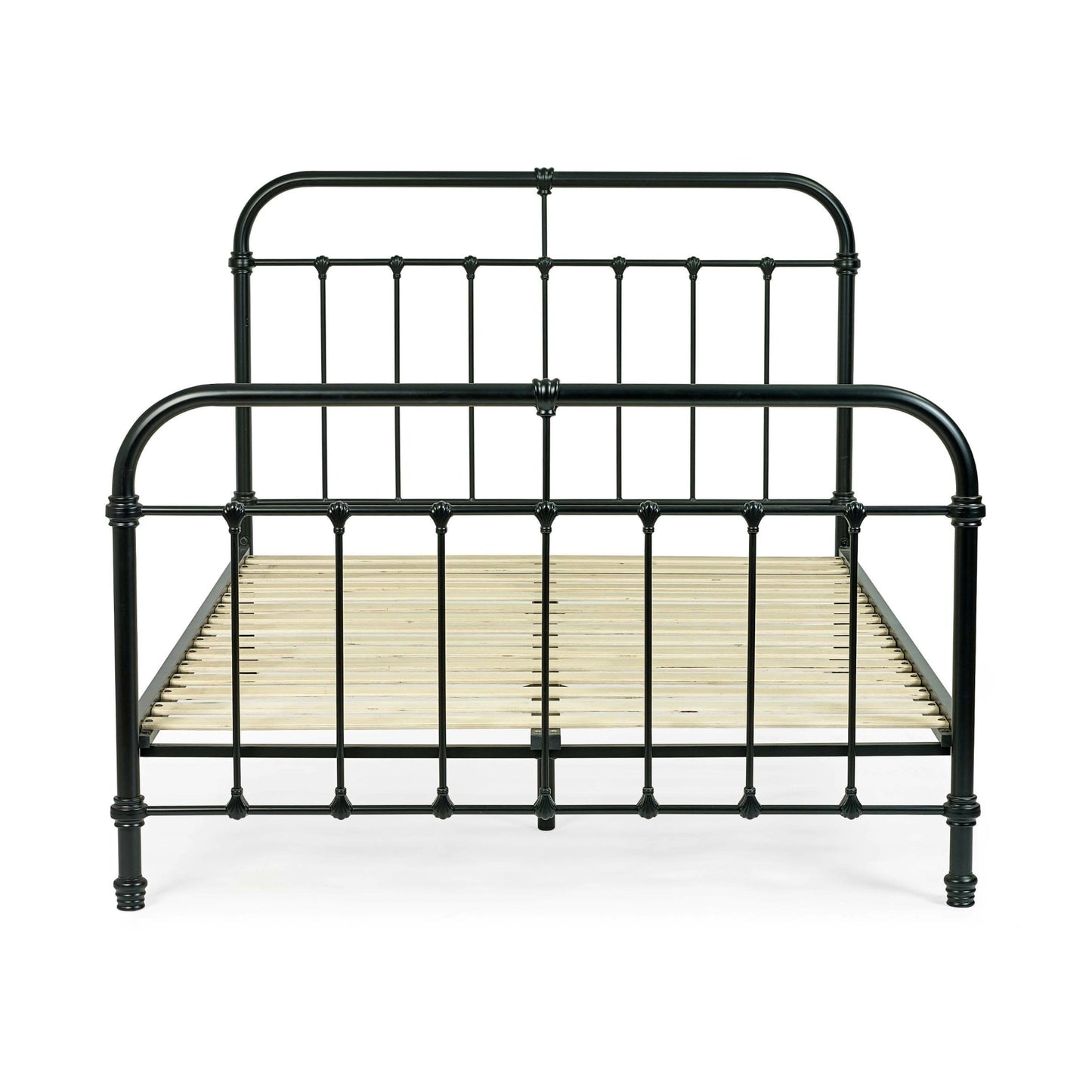 Metal King Size Bed - Logan