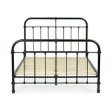 Metal King Size Bed - Logan