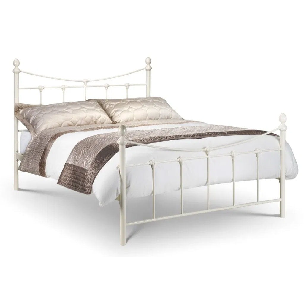 Metal King Size Bed - Rebecca